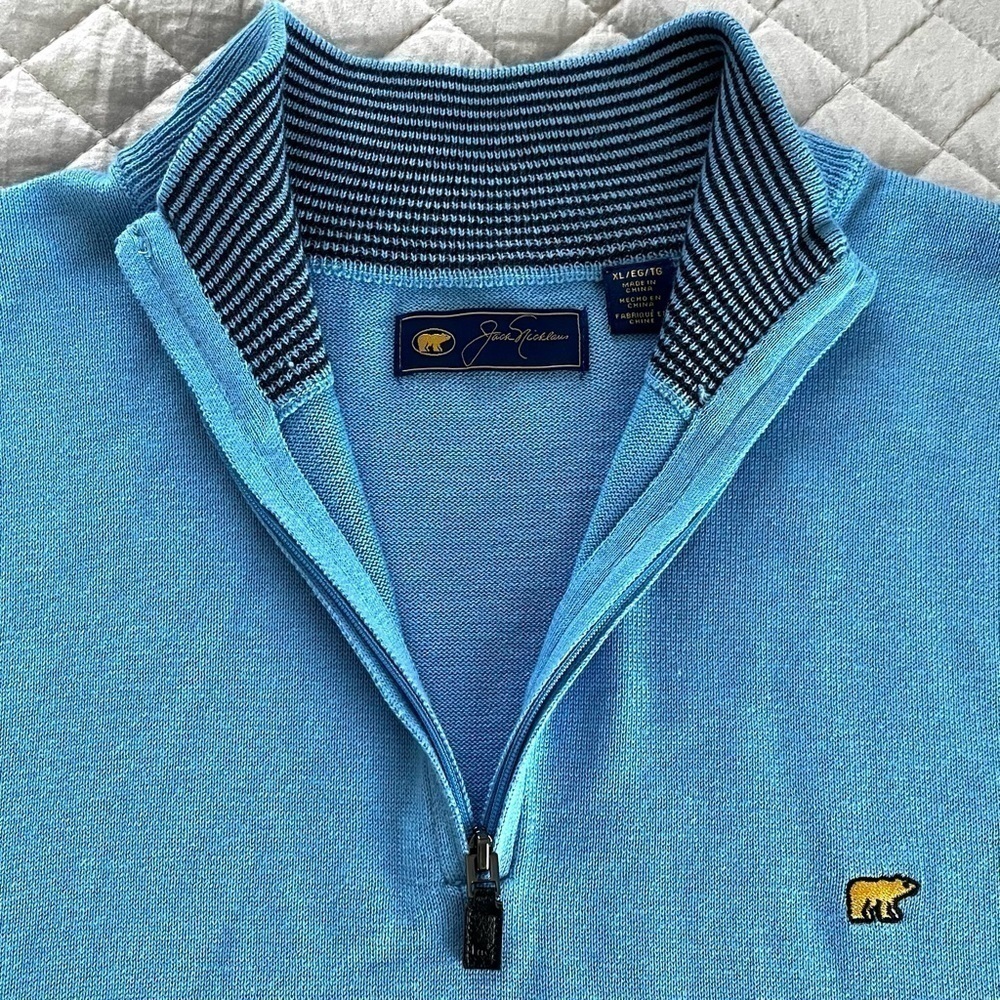 Jack Nicklaus knit vest - Picture 3 of 4
